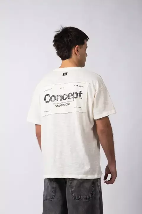 Remera Patch Drop Crudo - comprar online