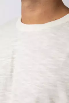 Remera Patch Drop Crudo - ZETA