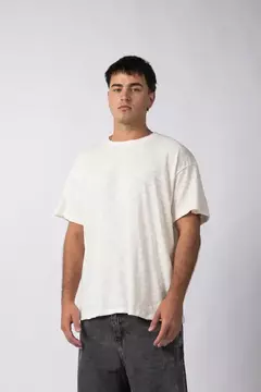 Remera Patch Drop Crudo - tienda online