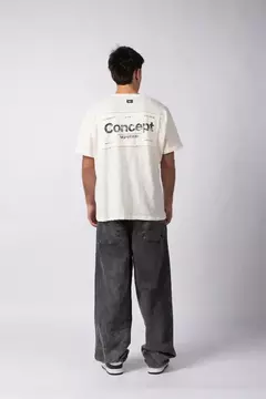 Remera Patch Drop Crudo