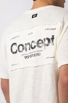 Remera Patch Drop Crudo - comprar online