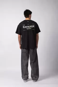 Imagen de Remera Patch Drop Negra