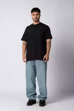 Remera Regular Negra Vcp en internet