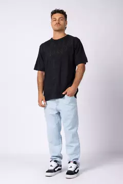 REMERA TEJIDA BRUMA NEGRA en internet