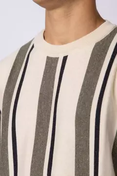 Imagen de REMERA TEJIDA HELIX VERDE