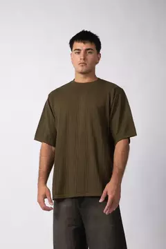Remera Tejida Vito Militar - comprar online