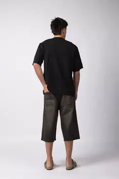 Imagen de Remera Tejida Vito Negra