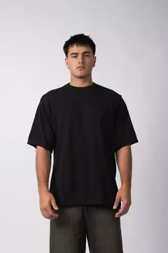 Remera Tejida Vito Negra