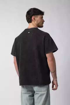 Remeron Rustico Over Glow Negro en internet