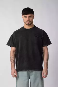 Remeron Rustico Over Glow Negro - ZETA