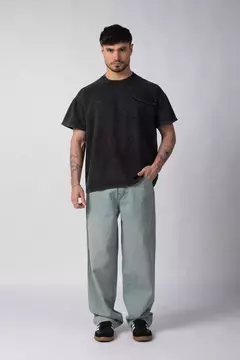 Remeron Rustico Over Glow Negro - tienda online