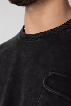 Imagen de Remeron Rustico Over Glow Negro