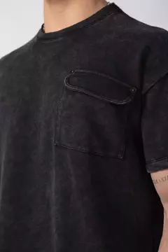 Remeron Rustico Over Glow Negro