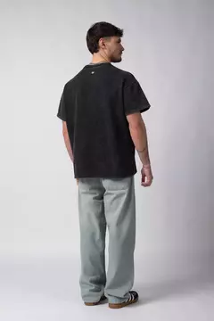 Remeron Rustico Over Glow Negro - comprar online