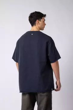 Remeron Rustico Over Iggy Navy - comprar online