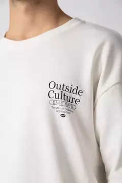 Remeron Rustico Over KB Peak Crudo - comprar online