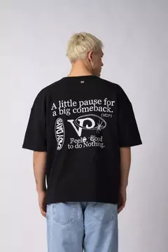 Remeron Rustico Over KB Peak Negro - comprar online