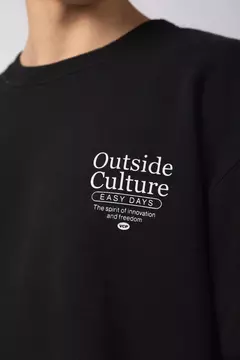 Remeron Rustico Over KB Peak Negro en internet