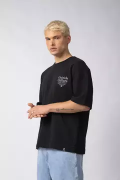 Remeron Rustico Over KB Peak Negro - tienda online