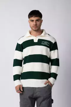 Sweater Athletic Ingles - ZETA