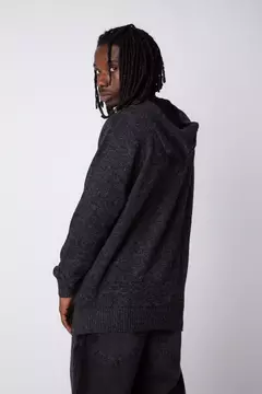 SWEATER CANGURO NATHAN NEGRO en internet