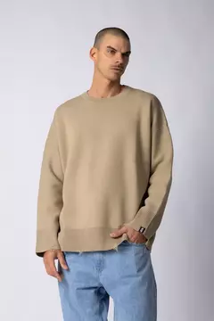 Sweater Concept Beige - comprar online