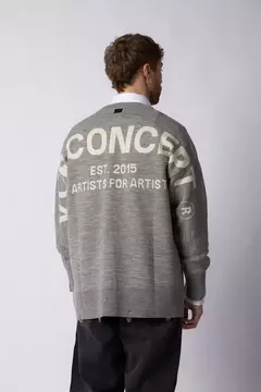 Sweater Concept Gris