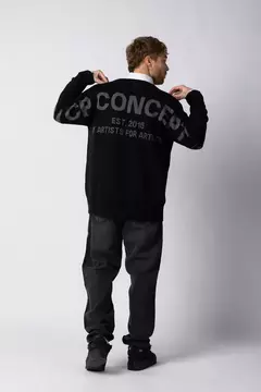 Sweater Concept Negro - tienda online