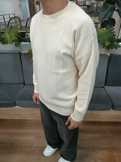 SWEATER OVER IMPRONTUS CRUDO - comprar online