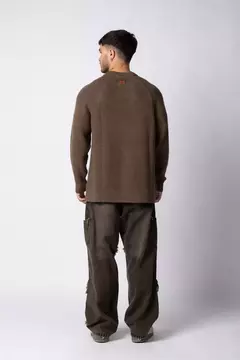 Sweater Over Vekor Choco - ZETA