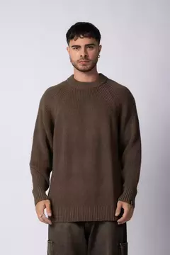 Sweater Over Vekor Choco - tienda online