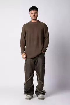 Imagen de Sweater Over Vekor Choco