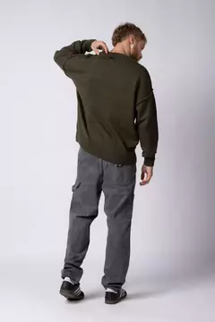 SWEATER OVER ZURI MILITAR en internet