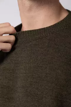 SWEATER OVER ZURI MILITAR