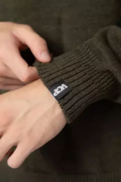 SWEATER OVER ZURI MILITAR en internet