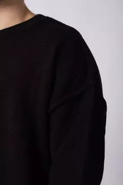 Imagen de SWEATER OVER ZURI NEGRO
