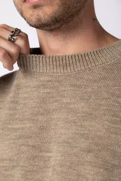 SWEATER OVER ZURI VISON - tienda online