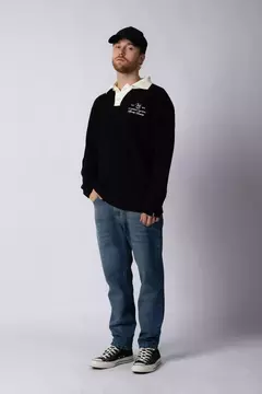 Sweater Society Negro - tienda online