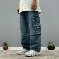 PANTALON BAGGY VENECIA