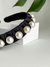 Vincha Perlas. - comprar online