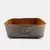 Bandeja Retangular Cinza / Ocre - loja online