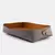 Bandeja Retangular Cinza / Ocre - Sorella Home | Elegância que acolhe, beleza que permanece