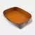 Bandeja Retangular Cinza / Ocre - comprar online