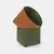 Cachepot P Curvo Caramelo/Oliva - Sorella Home | Elegância que acolhe, beleza que permanece
