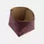 Cachepot PP Bordô / Bege - Sorella Home | Elegância que acolhe, beleza que permanece