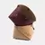 Cachepot PP Bordô / Bege - comprar online