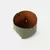 Cachepot PP Curvo Caramelo / Oliva - Sorella Home | Elegância que acolhe, beleza que permanece
