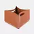 Cesto Square Grande Caramelo - comprar online