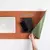 Desk Pad Caramelo / Verde Oliva - Sorella Home | Elegância que acolhe, beleza que permanece
