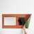 Desk Pad Caramelo / Verde Oliva - comprar online